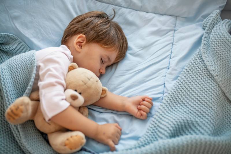 Réflexes archaïques et qualité du sommeil chez l'enfant