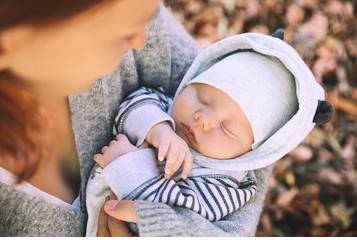 L'odeur du lait maternel aurait un rôle apaisant pour l'enfant !